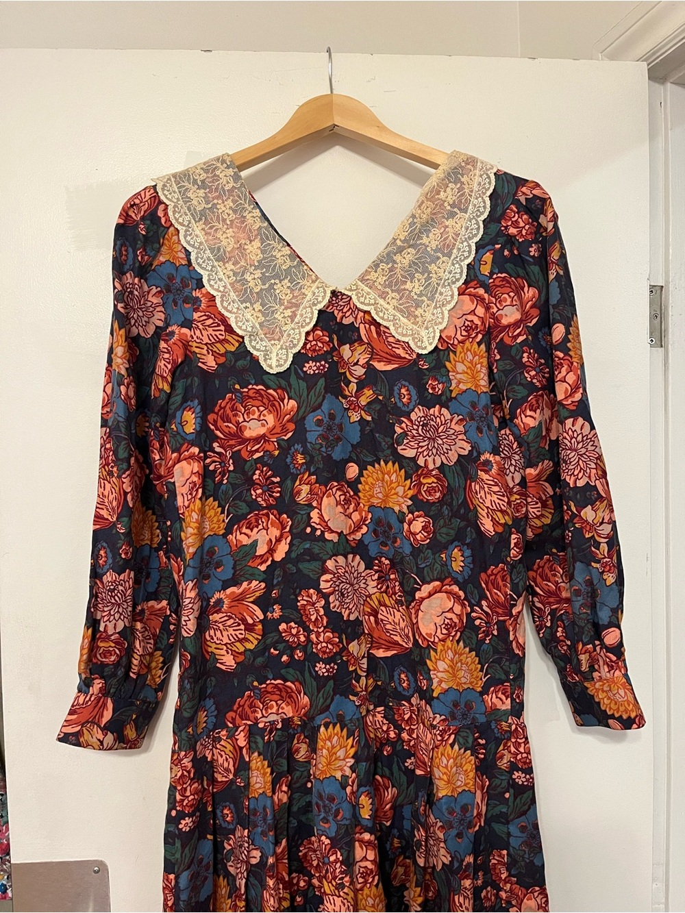 Laura Ashley dress from personal collection of Batsheva Hay